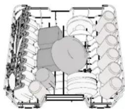 WHIRLPOOL W8I HT58 TS - ЗАРЕЖДАНЕ НА КОШНИЦИТЕ - 2