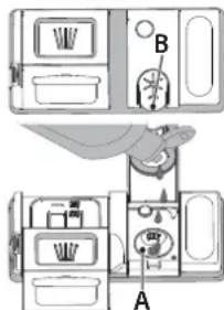 WHIRLPOOL W8I HT58 TS - VANENS MINKŠTINIMO SISTEMA - 1