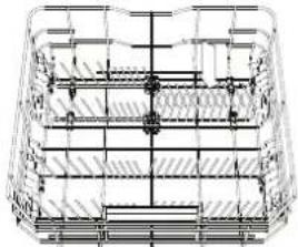 WHIRLPOOL W8I HT58 TS - ALUMINE REST - 1
