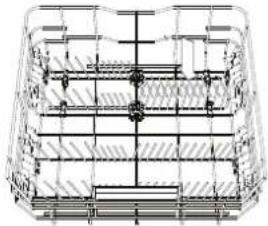 WHIRLPOOL W8I HT58 TS - НИЖНІЙ КОШИК - 1
