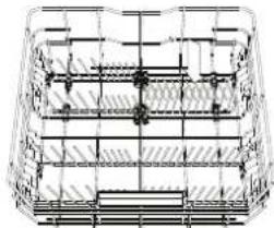 WHIRLPOOL W8I HT58 TS - PANIER INFÉRIEUR - 1