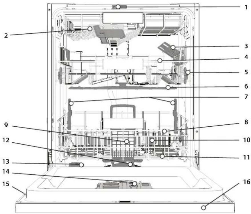WHIRLPOOL W8I HT58 TS - GAMINIO APRAŠYMAS - 1
