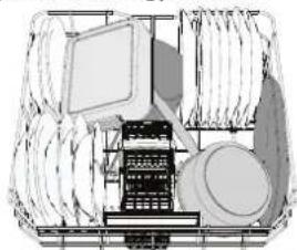 WHIRLPOOL W8I HT58 TS - ÁLLÍTHATÓ MAGASSÁGÚ LEHAJTHATÓ POLCOK - 2