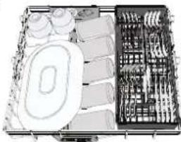 WHIRLPOOL W8I HT58 TS - GÓRNY KOSZ - 1