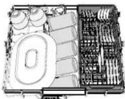 WHIRLPOOL W8I HT58 TS - PANIER LE PLUS HAUT - 1