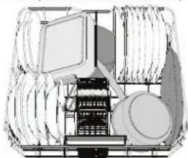 WHIRLPOOL W8I HT58 TS - DOLNY KOSZ - 1