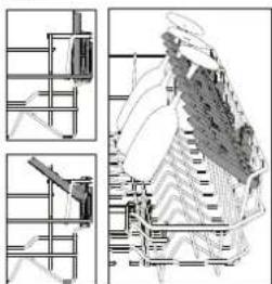 WHIRLPOOL W8I HT58 TS - FOLDABLE FLAPS WITH ADJUSTABLE POSITION - 1