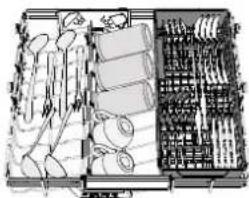 WHIRLPOOL W8I HT58 TS - LOPUTUSVAHENDI DOSAATORI TÄITMINE - 1