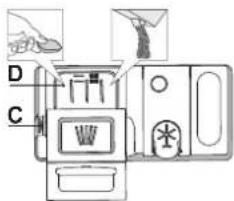 WHIRLPOOL W8I HT58 TS - A MOSOGATÓSZER-ADAGOLÓ FELTÖLTÉSE - 1