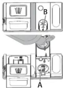 WHIRLPOOL W8I HT58 TS - ÜDENS MİKSTINÄŠANAS SISTËMA - 1