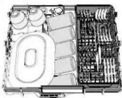 WHIRLPOOL W8I HT58 TS - OBERSTER KORB - 1