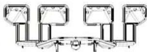 WHIRLPOOL W8I HT58 TS - CESTELLO PORTAPOSATE - 1