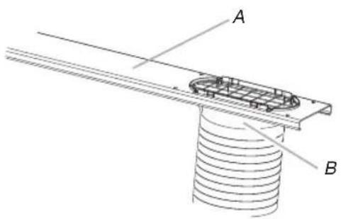 WHIRLPOOL PACB12HP - Inštalácia v okne - 1