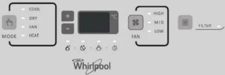 WHIRLPOOL PACB12HP - AR CONDICIONADO LOCAL - 2