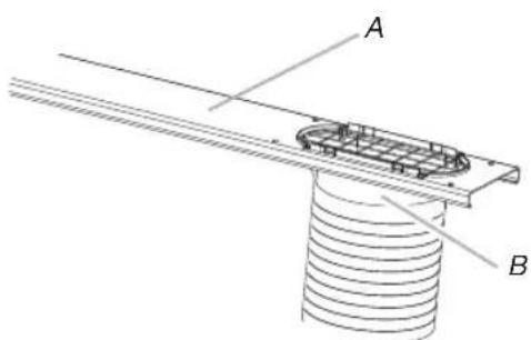 WHIRLPOOL PACB12HP - Installera utsugsslang och adapter - 3