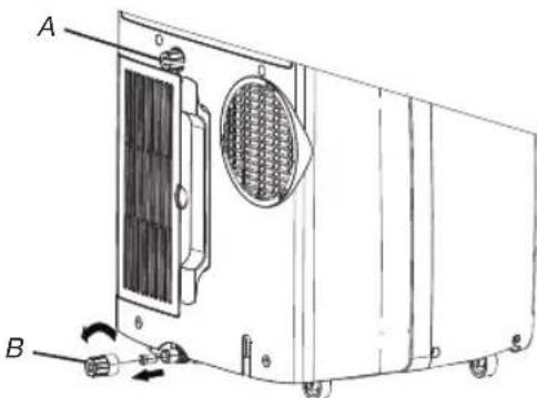 WHIRLPOOL PACB12HP - Чистка кондиционера снаружи - 1