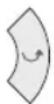 WHIRLPOOL PACB12HP - Ilman suunnan muuttaminen - 1