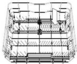 WHIRLPOOL WH7IPA15BM6L0 - CESTELLO INFERIORE - 2