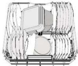 WHIRLPOOL WH7IPA15BM6L0 - CESTELLO INFERIORE - 1