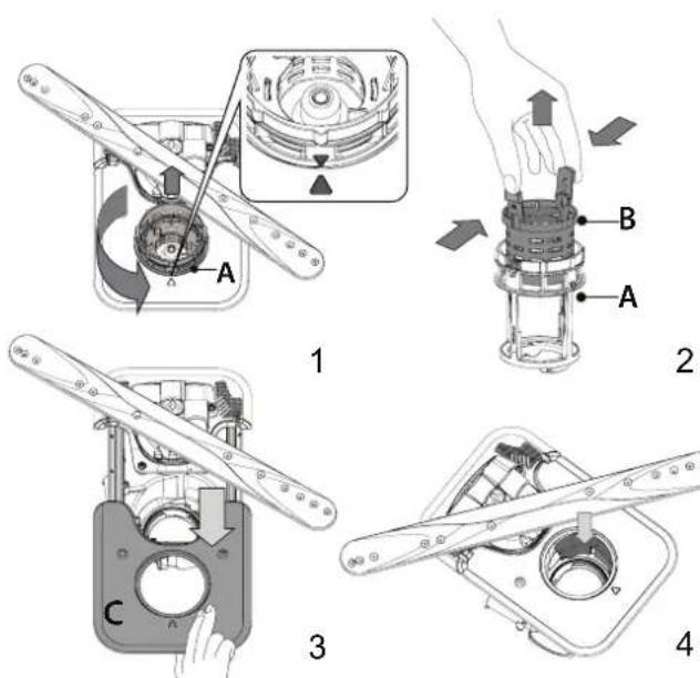WHIRLPOOL WH7IPA15BM6L0 - CISTENIE ZOSTAVY FILTRA - 1