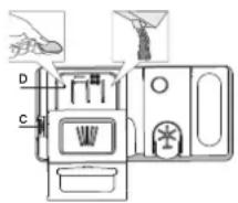 WHIRLPOOL WH7IPA15BM6L0 - FILLING THE DETERGENT DISPENSER - 1