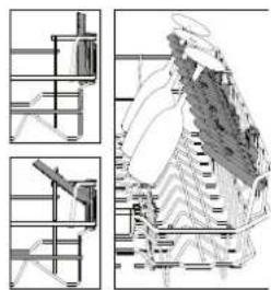 WHIRLPOOL WH7IPA15BM6L0 - Regolazione in altezza del cestello superiore - 2