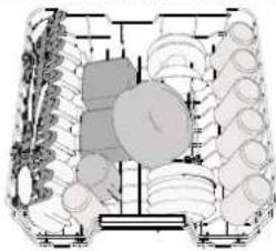 WHIRLPOOL WH7IPA15BM6L0 - UPPER RACK - 1