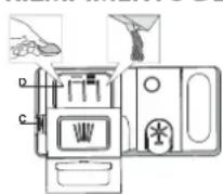 WHIRLPOOL WH7IPA15BM6L0 - RIEMPIMENTO DEL DISTRIBUTORE DETERSIVO - 1