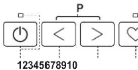WHIRLPOOL WH7IPA15BM6L0 - OVLADACI PANEL - 1