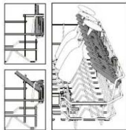 WHIRLPOOL WH7IPA15BM6L0 - Foldable flaps with adjustable position - 1