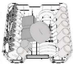 WHIRLPOOL WH7IPA15BM6L0 - CESTELLO SUPERIORE - 1