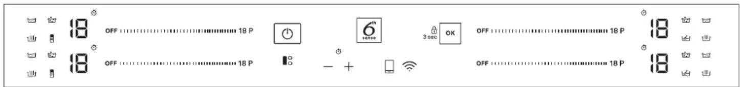 WHIRLPOOL WF S7977 CPNE - FUNCTIONS - 1