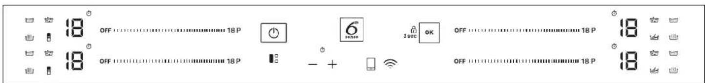 WHIRLPOOL WF S7977 CPNE - FUNCTIONS - 1