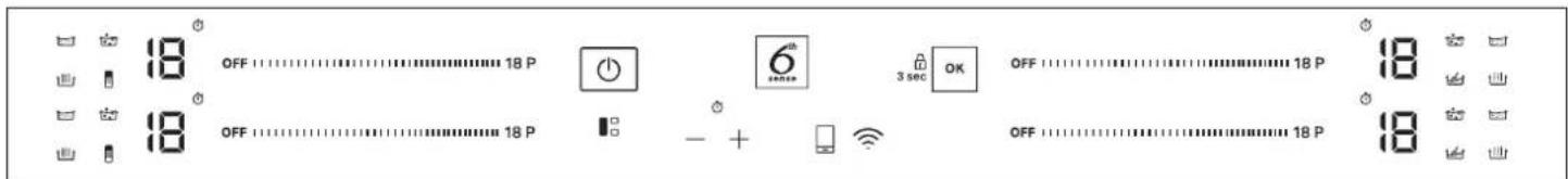 WHIRLPOOL WF S7977 CPNE - TAIMERA INDIKATORS - 1