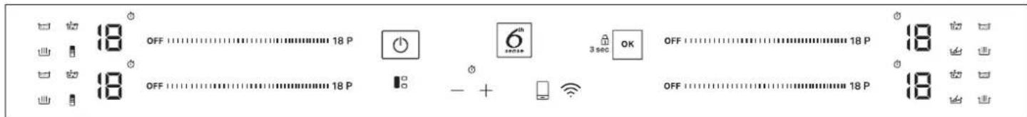 WHIRLPOOL WF S7977 CPNE - WSKAZNIK MINUTNIKA - 1