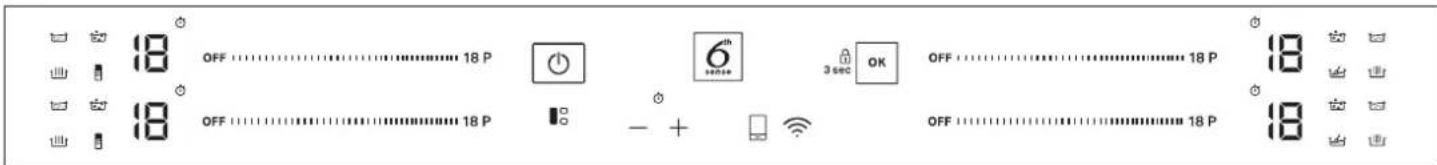 WHIRLPOOL WF S7977 CPNE - FUNCTION - 1