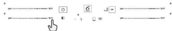 WHIRLPOOL WF S7977 CPNE - POTTIDE/PANNIDE ADAPTER EI SOBI INDUKTSIOONILE - 1