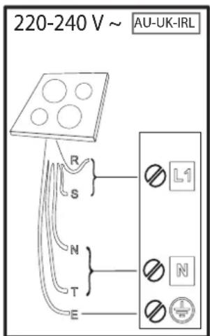 WHIRLPOOL WF S7977 CPNE - POłACZENIE ELEKTRYCZNE - 2
