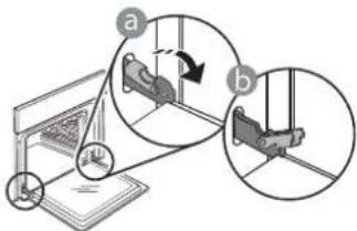 WHIRLPOOL OAKZ9 379 H IX - REMOVING AND REFITTING THE DOOR - 1