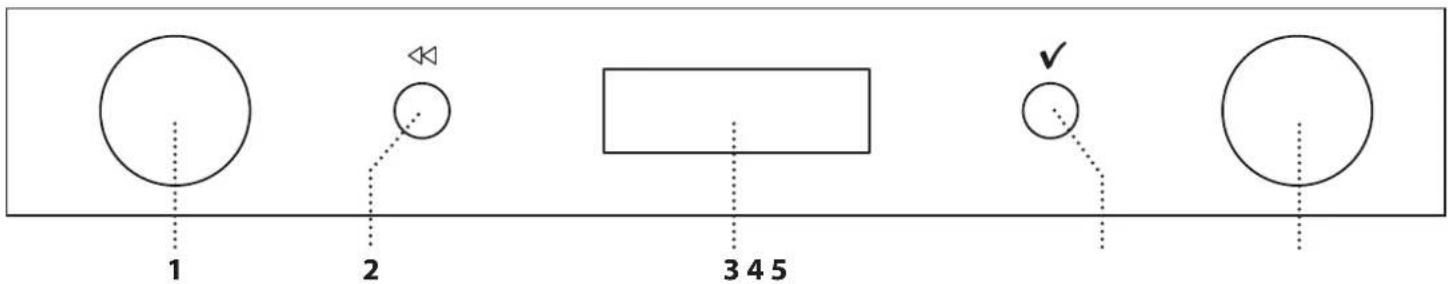 WHIRLPOOL OAKZ9 379 H IX - CONTROL PANEL DESCRIPTION - 1