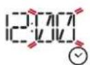 WHIRLPOOL OAKZ9 379 H IX - ACERTAR A HORA - 2