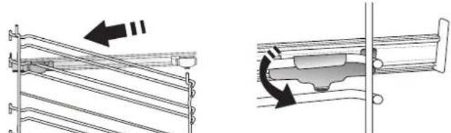 WHIRLPOOL OAKZ9 379 H IX - FITTING THE SLIDING RUNNERS (IF PRESENT) - 1