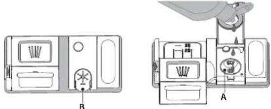 WHIRLPOOL WFO 3T133 PF X - NAPEŁNIANIE DOZOWNIKA PŁYNU NABŁYSZCZA-JACEGO - 1