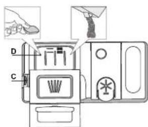 WHIRLPOOL WFO 3T133 PF X - NAPEŁNIANIE DOZOWNIKA DETERGENTU - 1