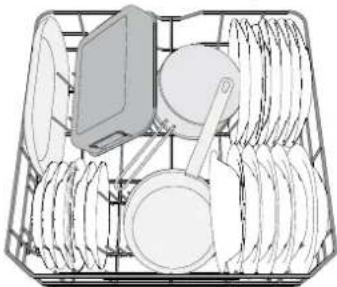 WHIRLPOOL WFO 3T133 PF X - LOWER RACK - 1