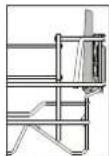 WHIRLPOOL WFO 3T133 PF X - VOLETS PLIABLES À POSITION RÉGLABLE - 1