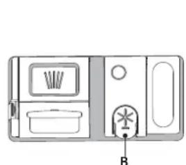 WHIRLPOOL WFO 3T133 PF X - REMPLIR LE DISTRIBUTEUR DE LIQUIDE DE RINÇAGE - 1