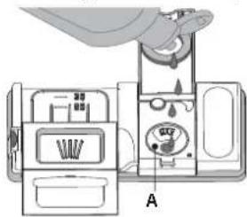 WHIRLPOOL WFO 3T133 PF X - FILLING THE RINSE AID DISPENSER - 2