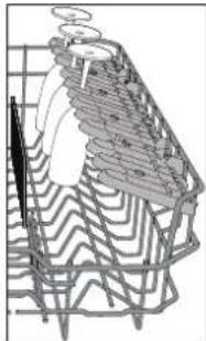 WHIRLPOOL WFO 3T133 PF X - FOLDABLE FLAPS WITH ADJUSTABLE POSITION - 2