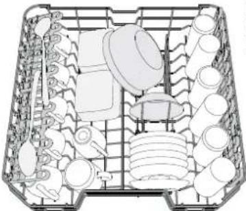 WHIRLPOOL WFO 3T133 PF X - UPPER RACK - 1